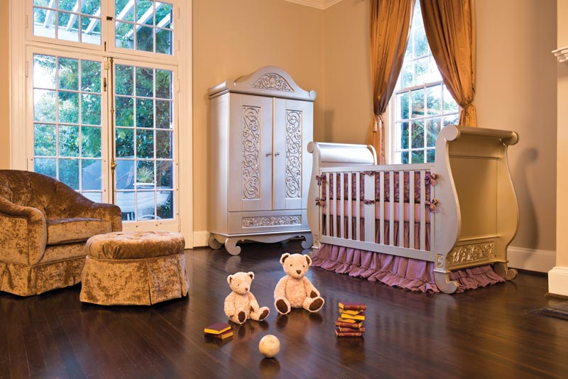 Gigi Brooks experts reveal top nursery design tips for first time