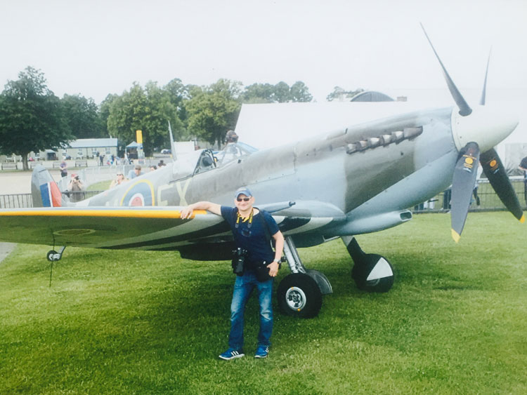 Spitfire - Second World War plane