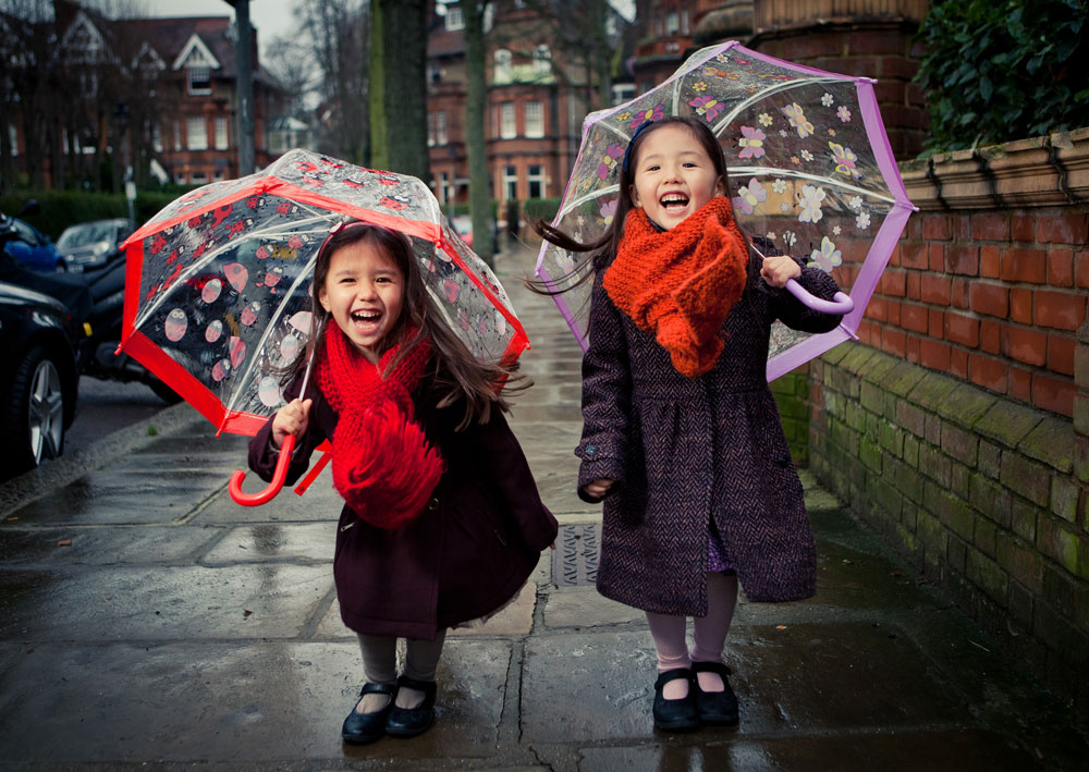 Happy children